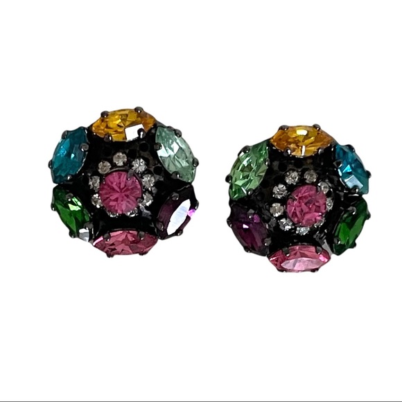 Erickson Beamon Earrings Modern Mughal Collection NWOT - Picture 8 of 13